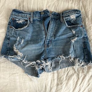 Abercrombie & Fitch Mom Short High Rise Size 27/4